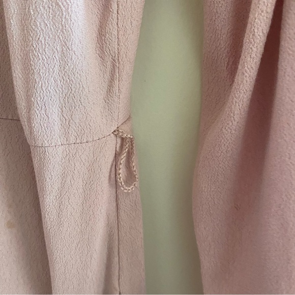 Wilfred Pink Button-Up Long sleeve shirt Dress - Picture 11 of 13